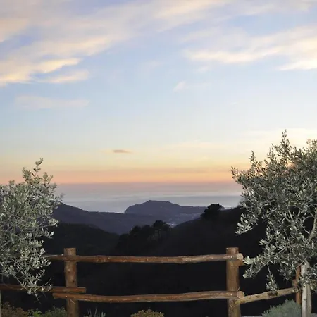 Appartamento In Agriturismo Con Vista Mare Appartement *